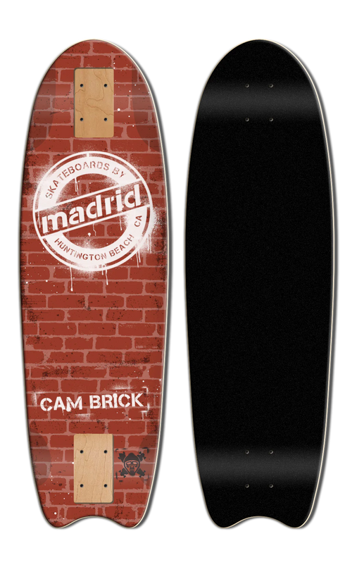 Madrid -  Performance Series Cam Brick Pro Model 31.5"